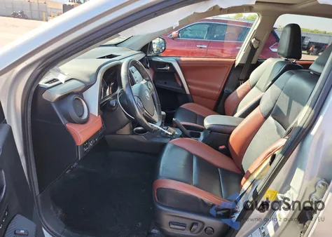 2013 Toyota Rav4 Limited z USA, uszkodzony, nr VIN 2T3DFREV3DW031432